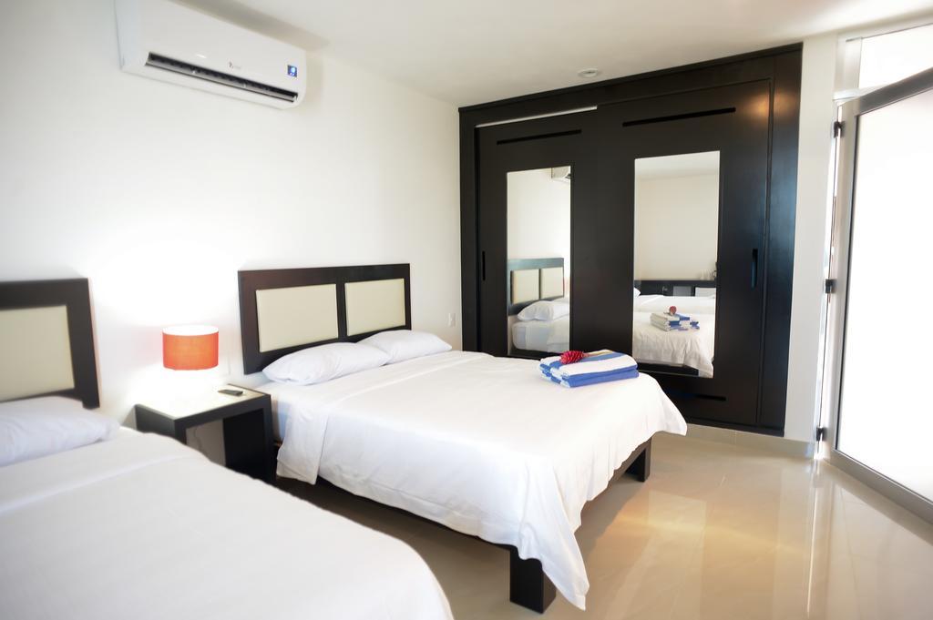 Sunrise 42 Suites Hotel Playa del Carmen Bilik gambar