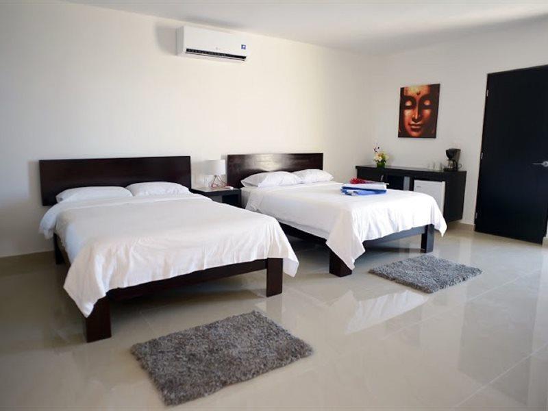 Sunrise 42 Suites Hotel Playa del Carmen Luaran gambar