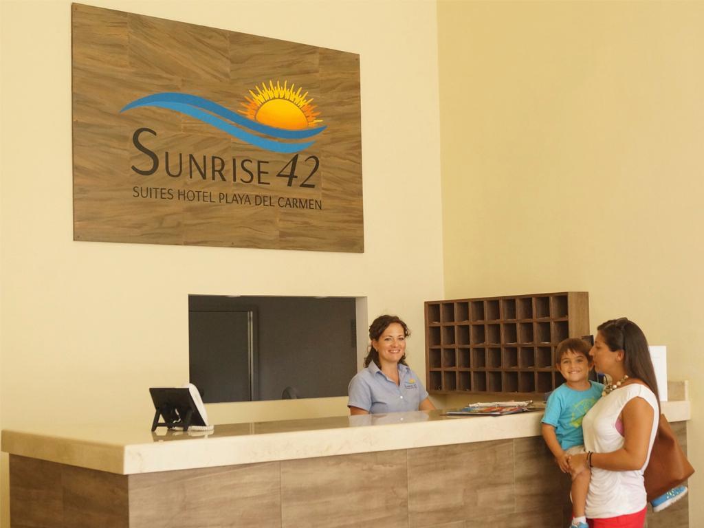 Sunrise 42 Suites Hotel Playa del Carmen Luaran gambar