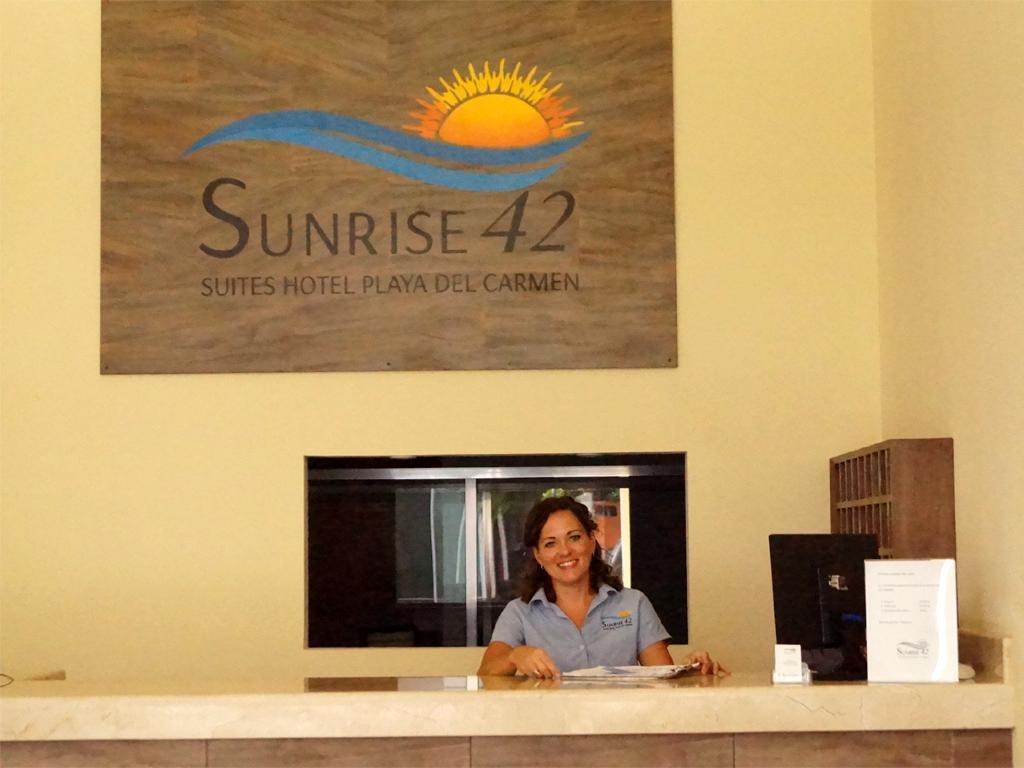 Sunrise 42 Suites Hotel Playa del Carmen Luaran gambar
