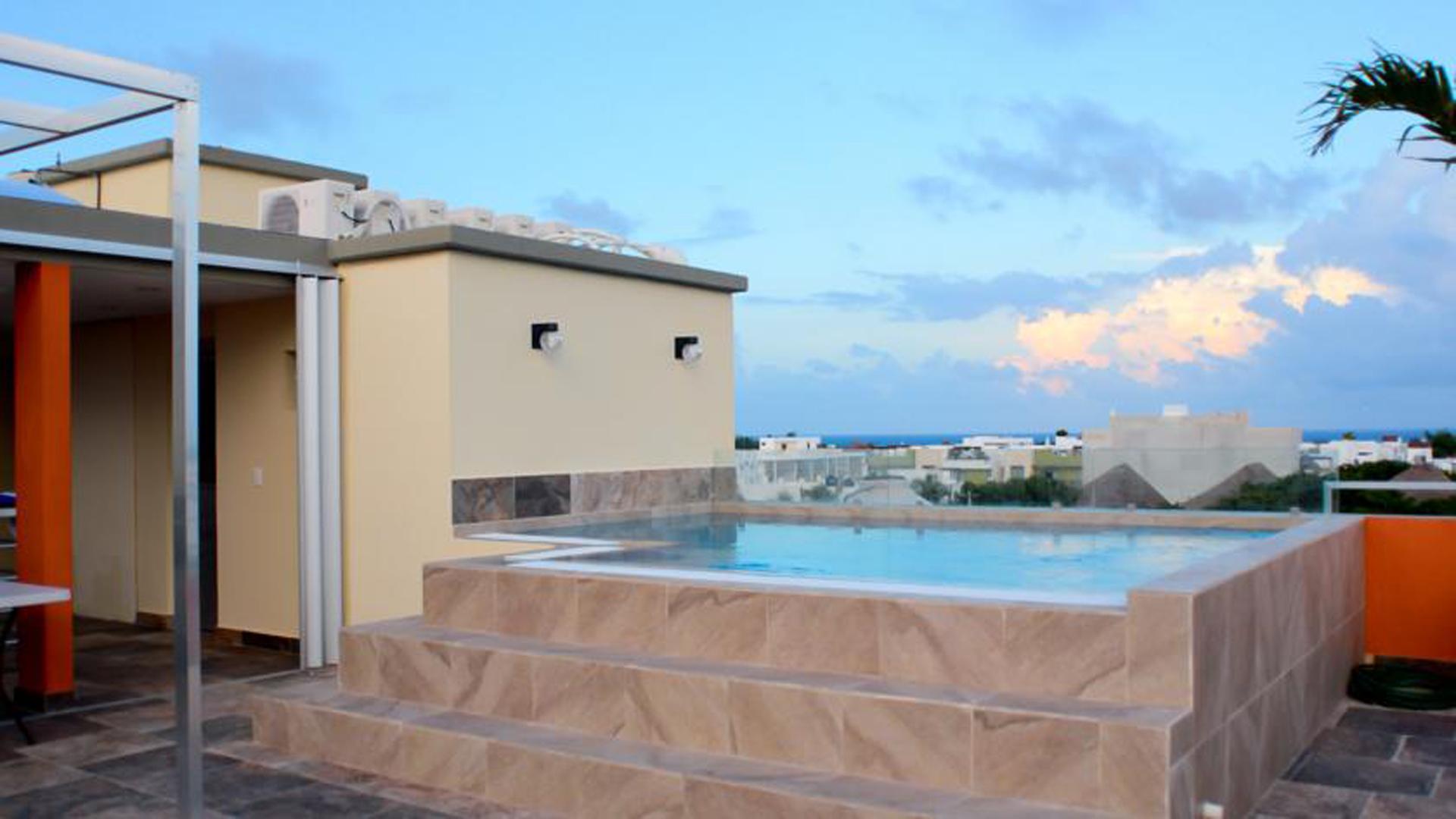 Sunrise 42 Suites Hotel Playa del Carmen Luaran gambar