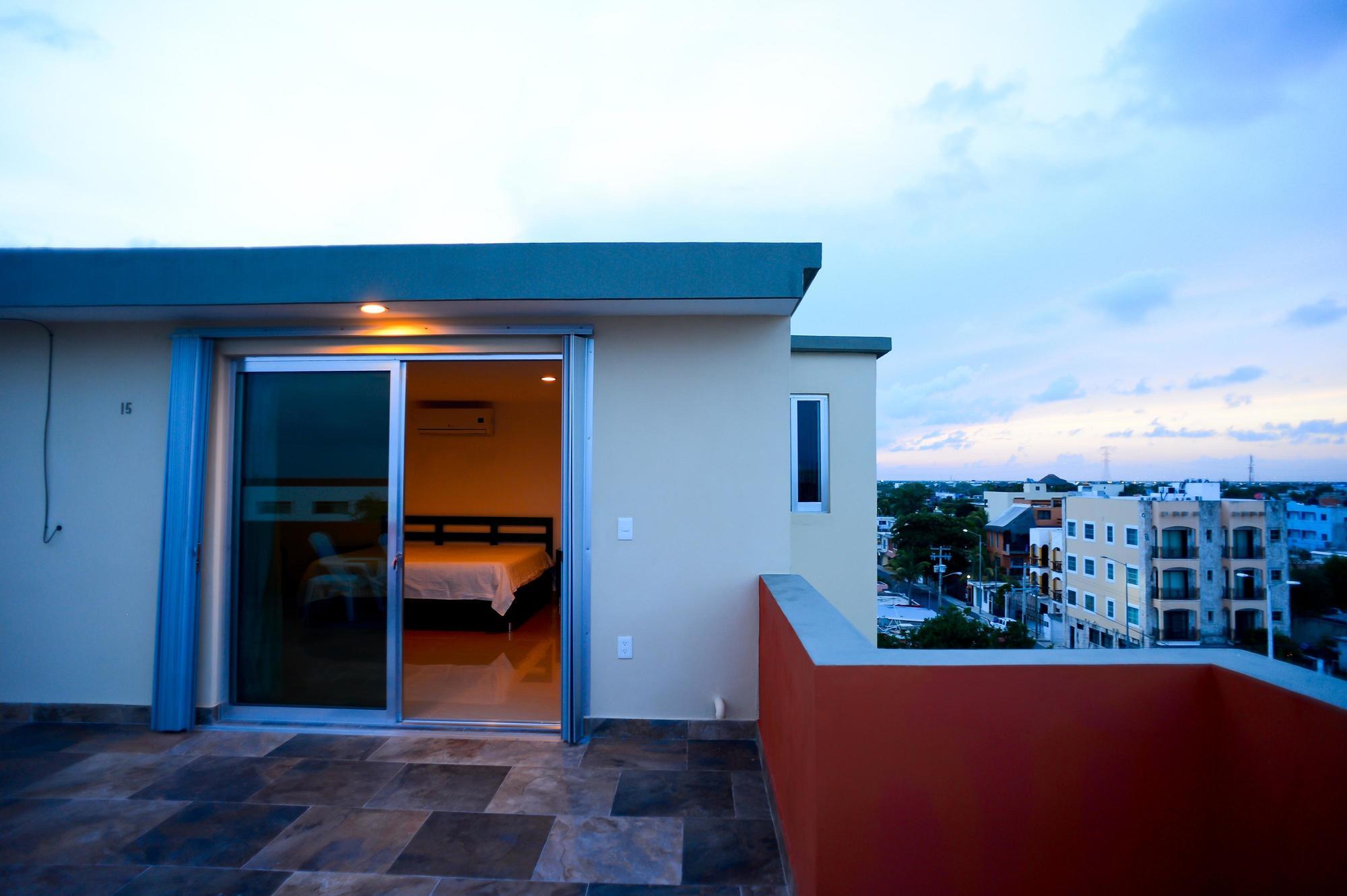 Sunrise 42 Suites Hotel Playa del Carmen Luaran gambar