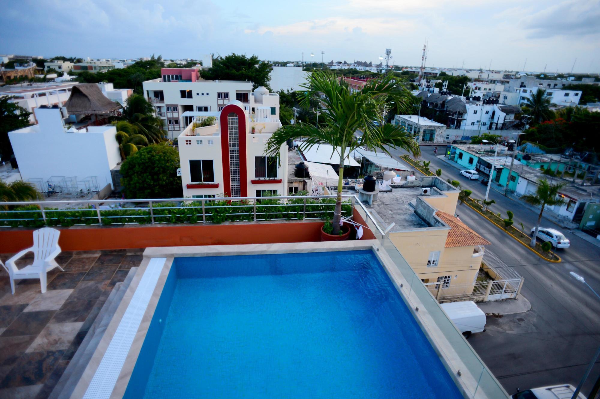 Sunrise 42 Suites Hotel Playa del Carmen Luaran gambar