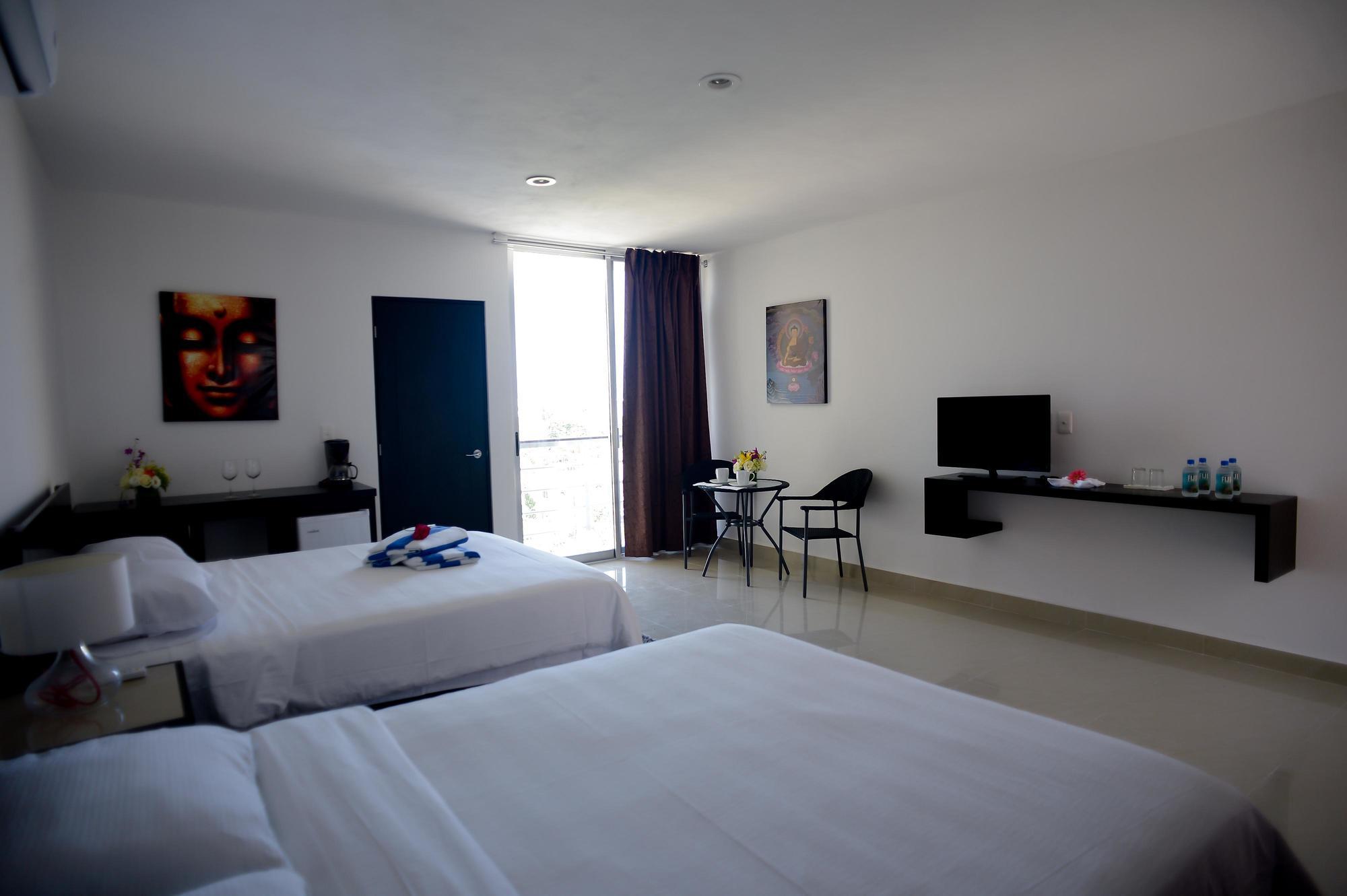Sunrise 42 Suites Hotel Playa del Carmen Luaran gambar