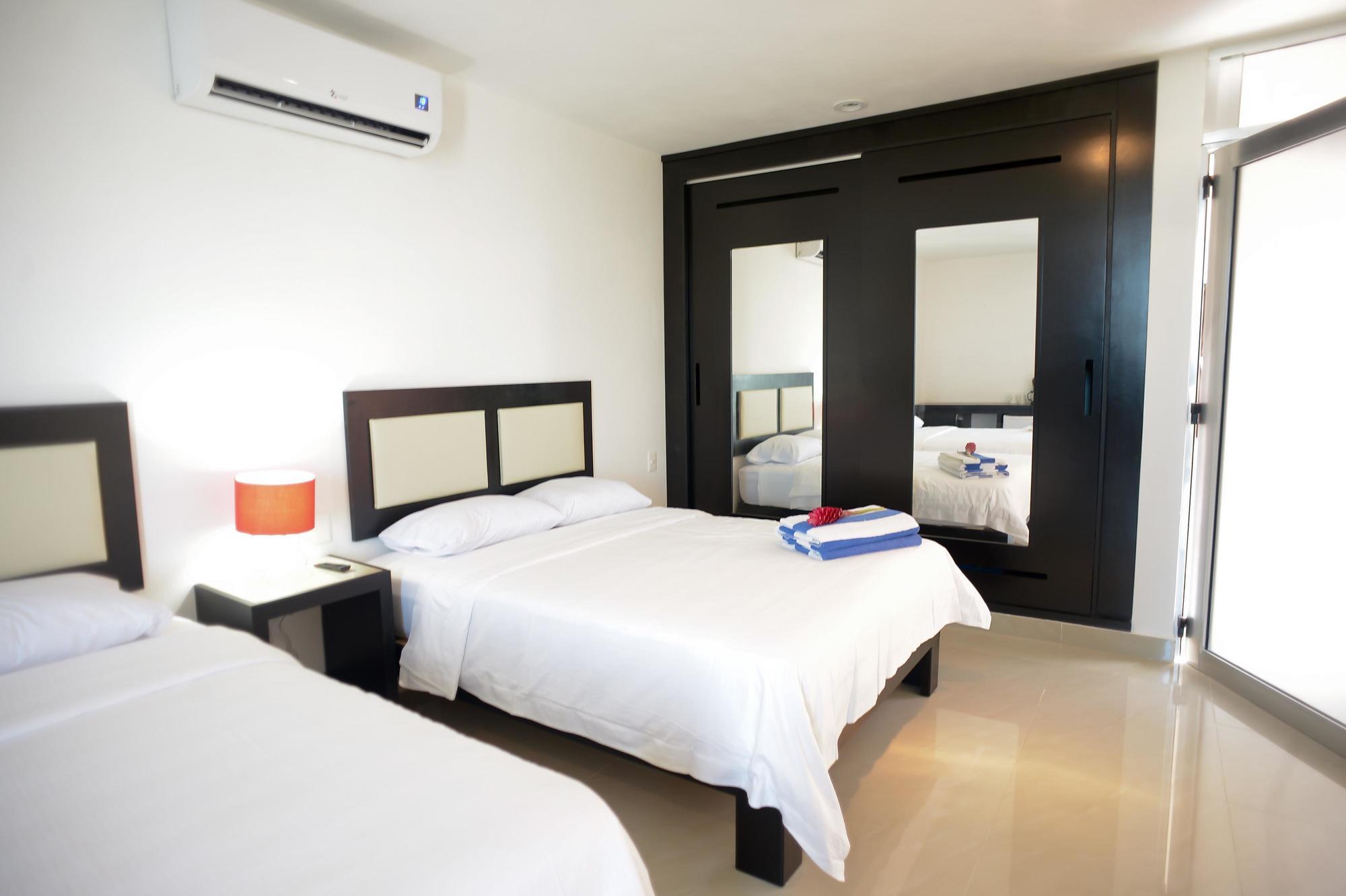 Sunrise 42 Suites Hotel Playa del Carmen Luaran gambar