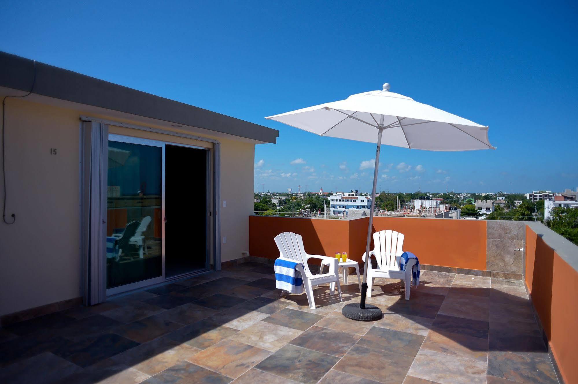 Sunrise 42 Suites Hotel Playa del Carmen Luaran gambar