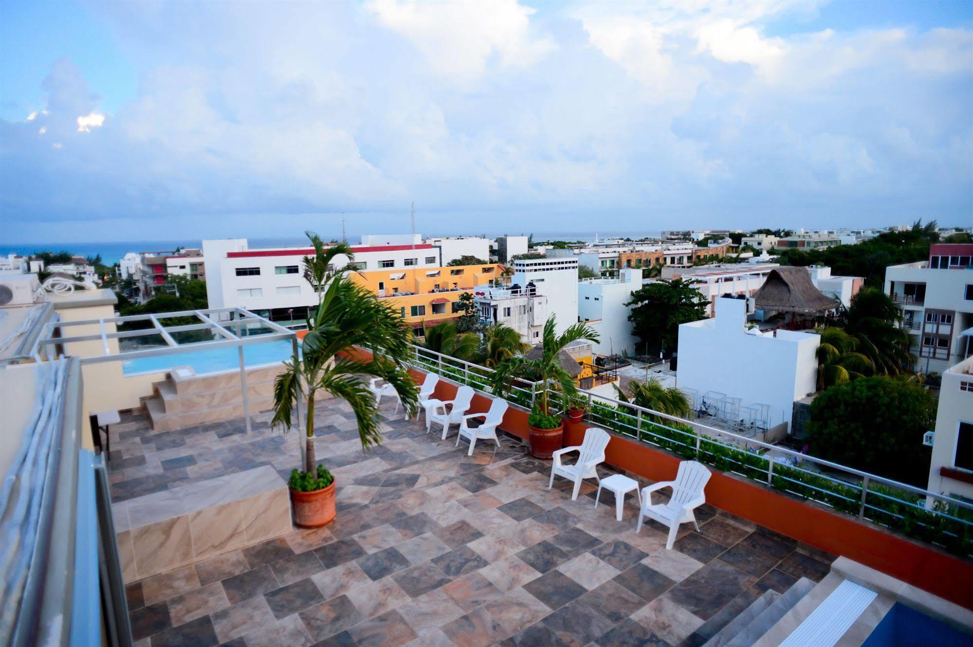 Sunrise 42 Suites Hotel Playa del Carmen Luaran gambar